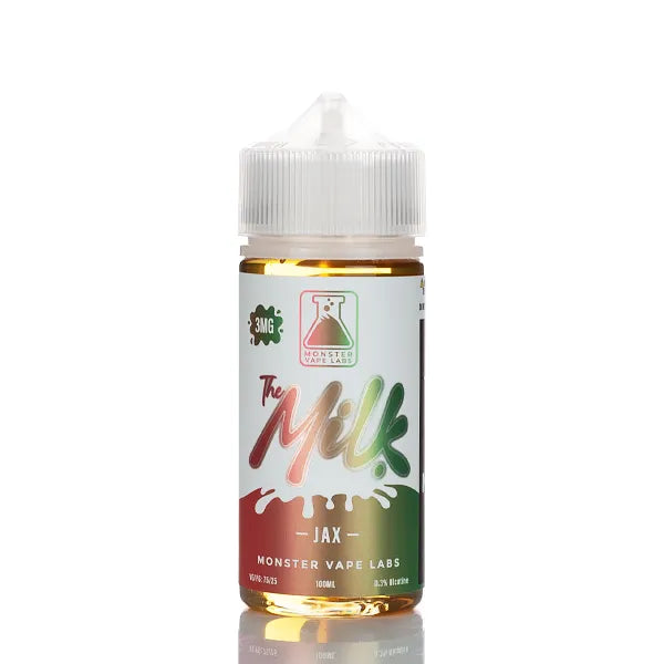 The Milk E-Liquid TFN - Jax - 100ml - Black Coral